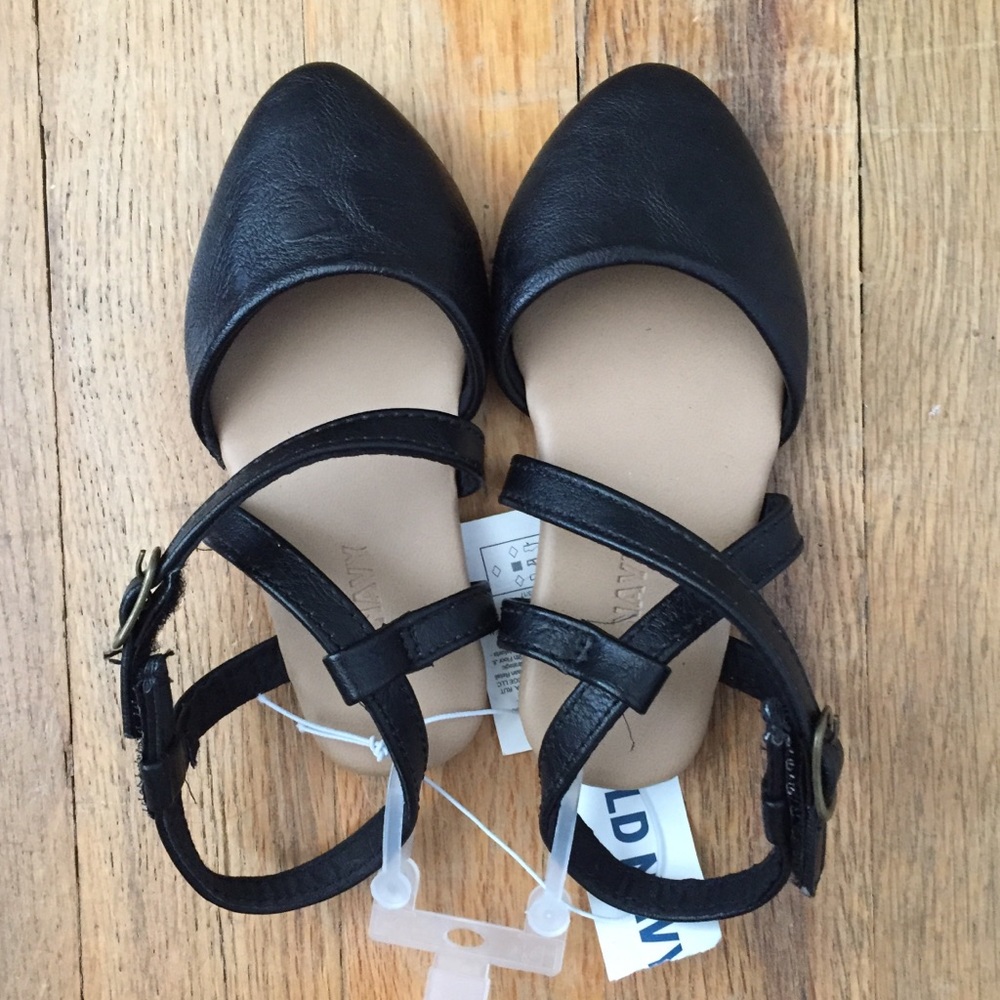 Black Old Navy Flats